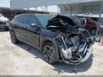  Salvage Chevrolet Trax