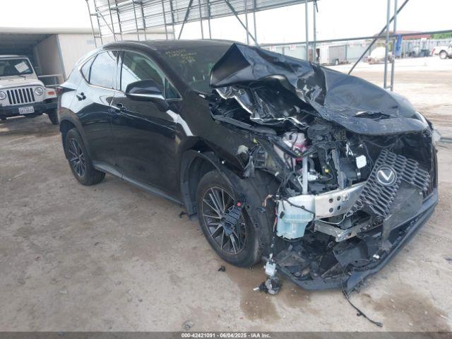  Salvage Lexus NX