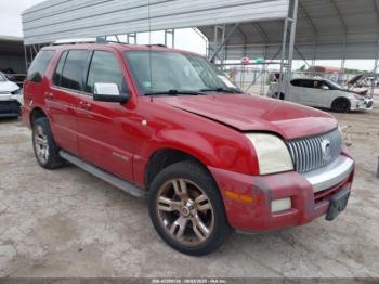  Salvage Mercury Mountaineer