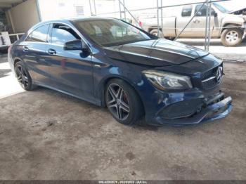  Salvage Mercedes-Benz Cla-class