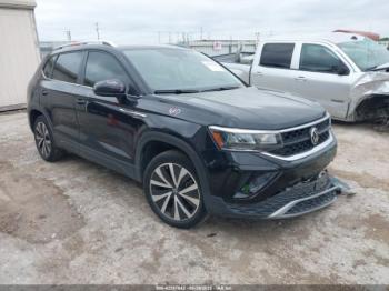  Salvage Volkswagen Taos