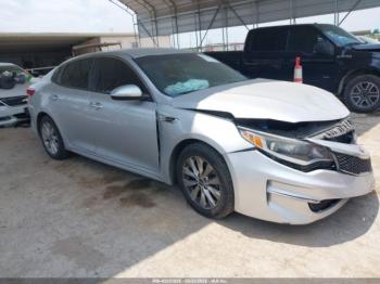  Salvage Kia Optima
