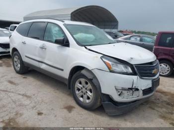  Salvage Chevrolet Traverse