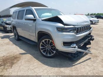  Salvage Jeep Wagoneer