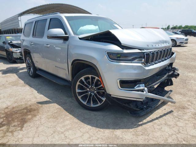  Salvage Jeep Wagoneer