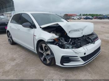  Salvage Volkswagen Golf