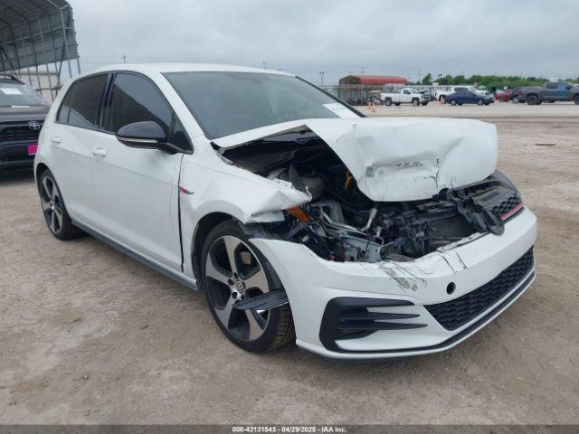  Salvage Volkswagen Golf
