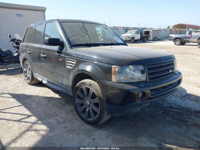  Salvage Land Rover Range Rover Sport