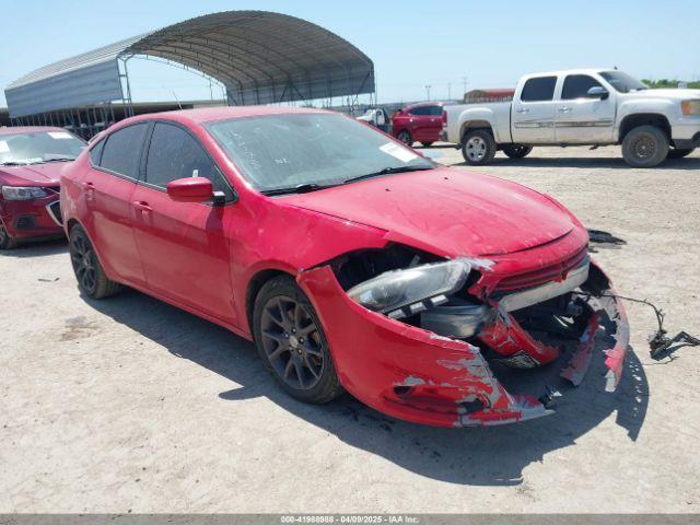  Salvage Dodge Dart