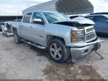  Salvage Chevrolet Silverado 1500