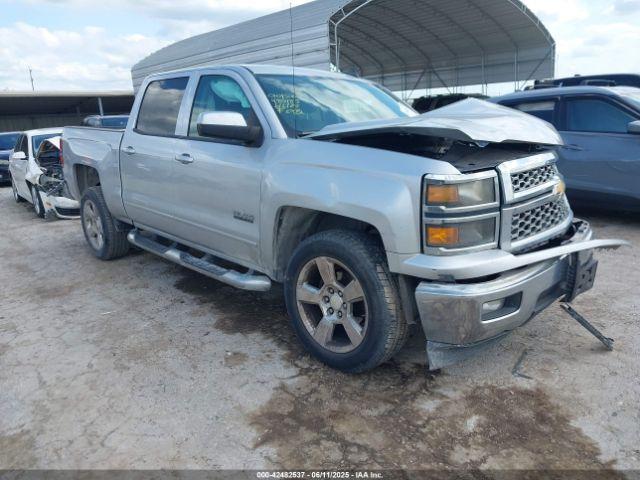  Salvage Chevrolet Silverado 1500