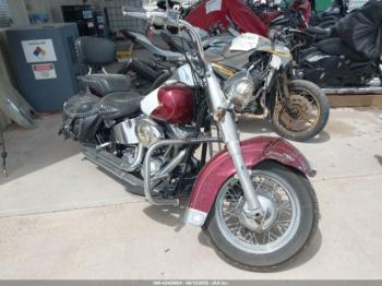  Salvage Harley-Davidson Flstc
