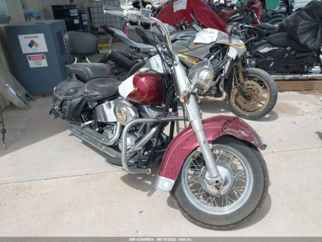  Salvage Harley-Davidson Flstc