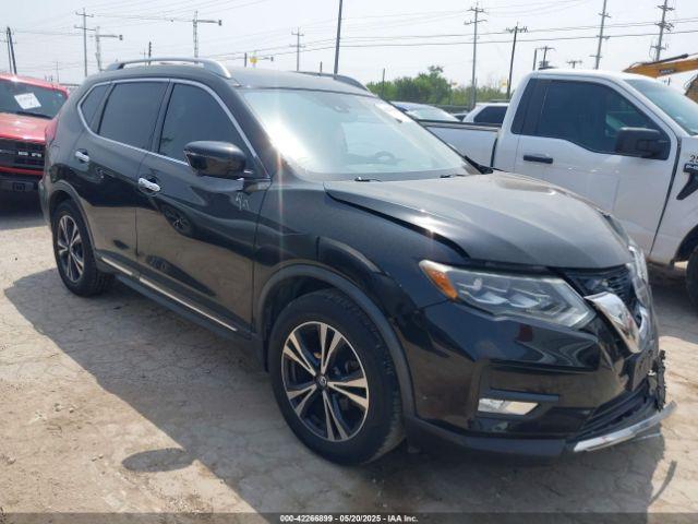  Salvage Nissan Rogue