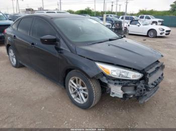  Salvage Ford Focus