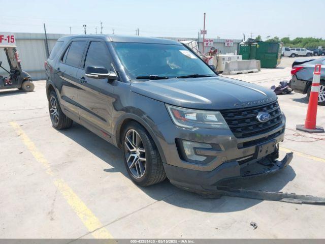  Salvage Ford Explorer