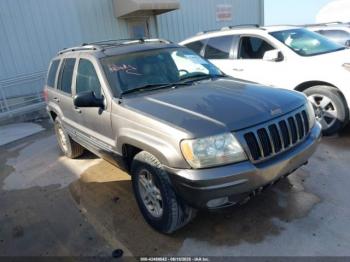  Salvage Jeep Grand Cherokee