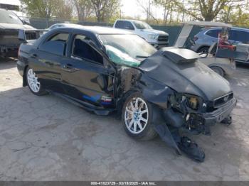  Salvage Subaru Impreza