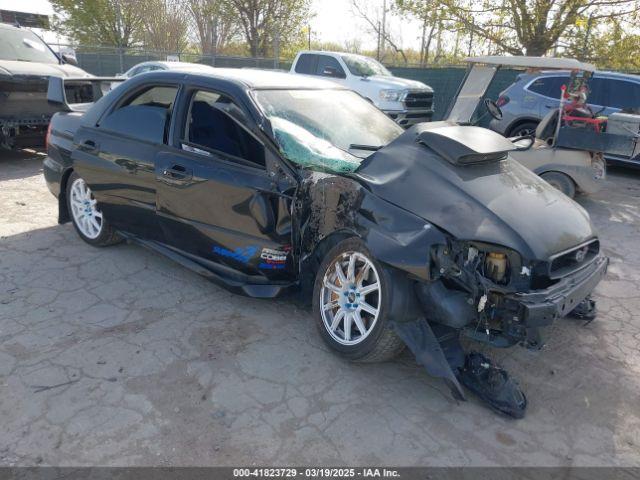  Salvage Subaru Impreza