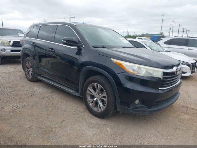  Salvage Toyota Highlander