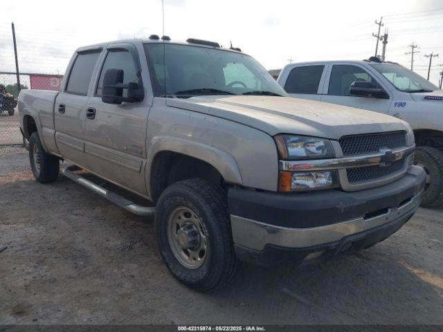  Salvage Chevrolet Silverado 2500