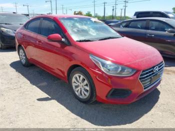 Salvage Hyundai ACCENT