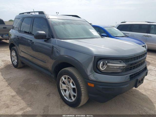  Salvage Ford Bronco