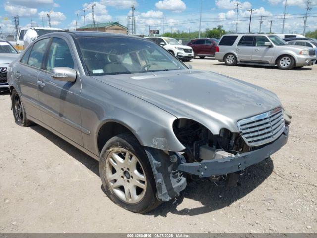  Salvage Mercedes-Benz E-Class