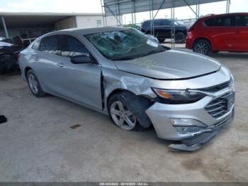  Salvage Chevrolet Malibu