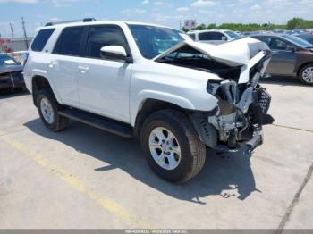 Salvage Toyota 4Runner
