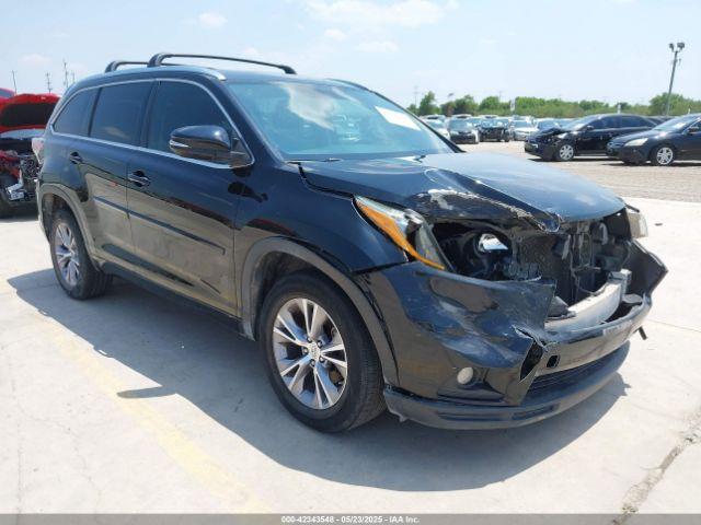  Salvage Toyota Highlander