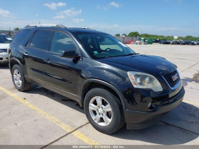  Salvage GMC Acadia