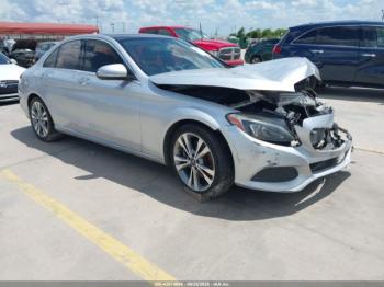  Salvage Mercedes-Benz C-Class