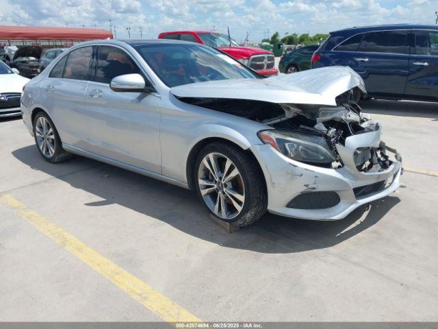 Salvage Mercedes-Benz C-Class
