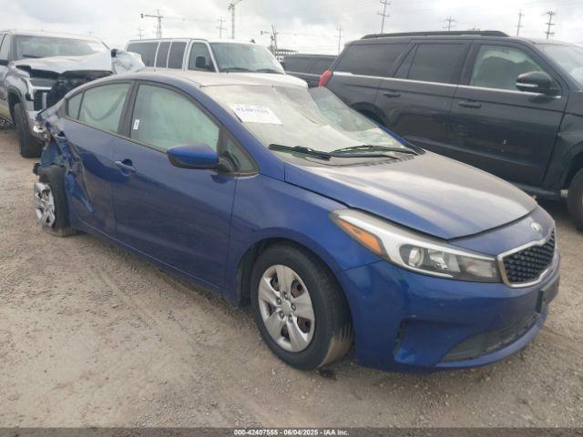  Salvage Kia Forte
