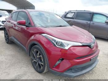  Salvage Toyota C-HR