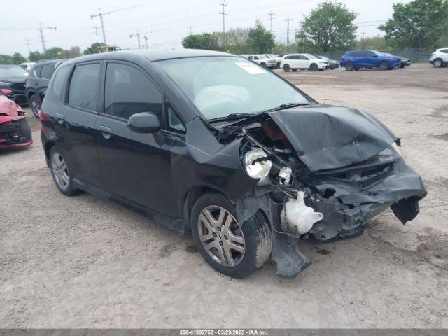  Salvage Honda Fit