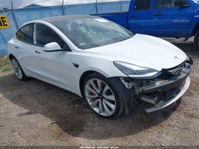  Salvage Tesla Model 3