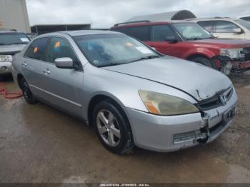  Salvage Honda Accord