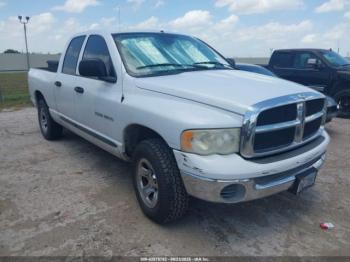  Salvage Dodge Ram 1500