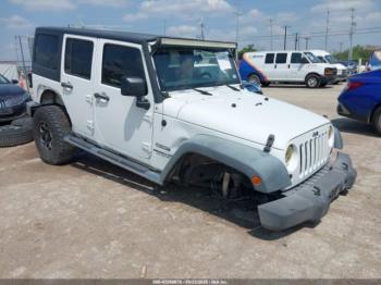 Salvage Jeep Wrangler