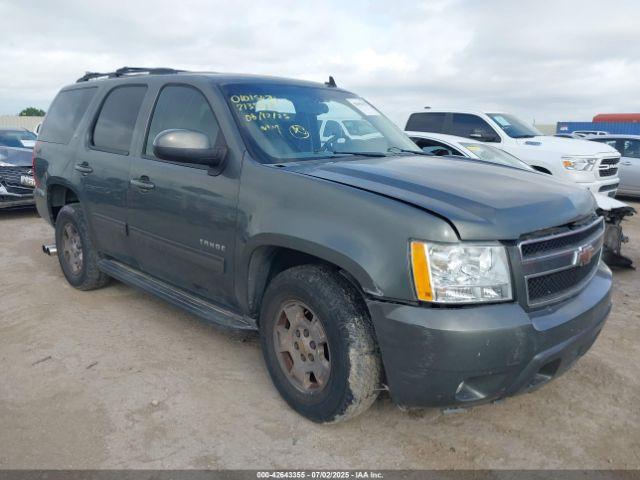 Salvage Chevrolet Tahoe