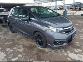  Salvage Honda Fit