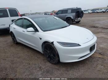  Salvage Tesla Model 3