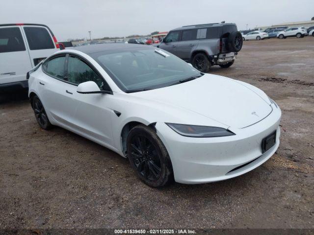  Salvage Tesla Model 3