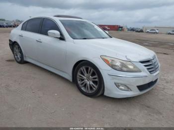  Salvage Hyundai Genesis