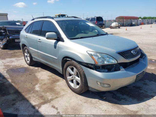  Salvage Lexus RX