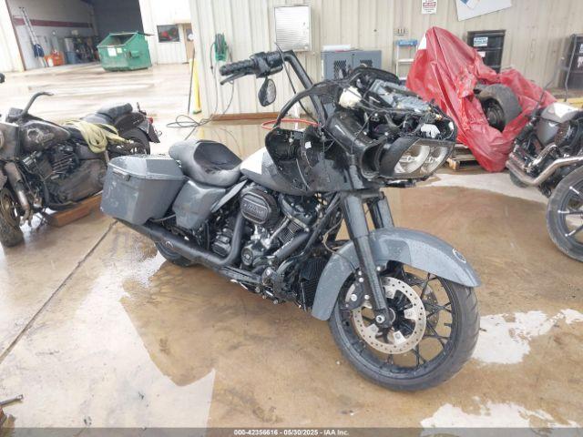  Salvage Harley-Davidson Fltrxs