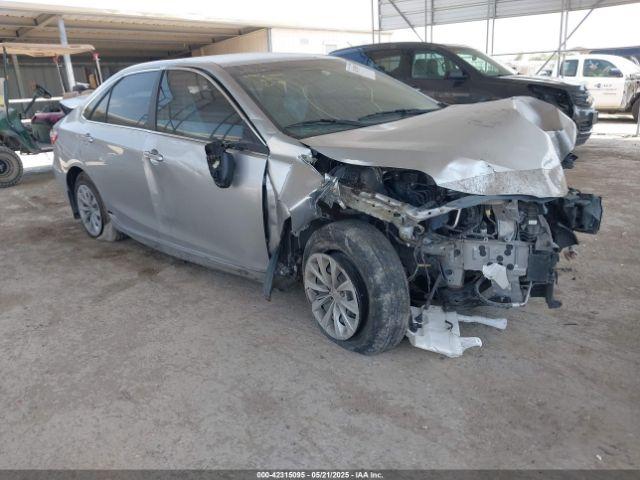  Salvage Toyota Camry