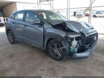  Salvage Hyundai KONA